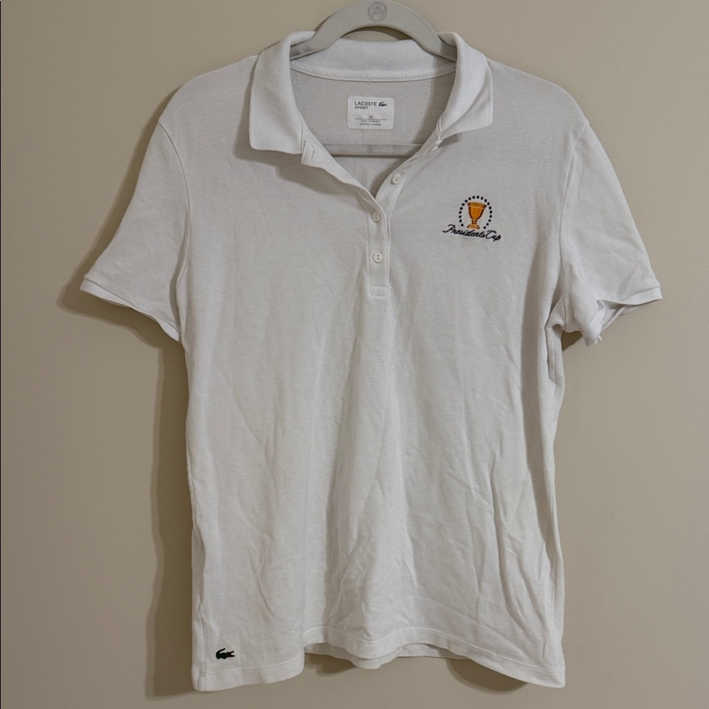 Lacoste Presidents Cup Polo SZ 44